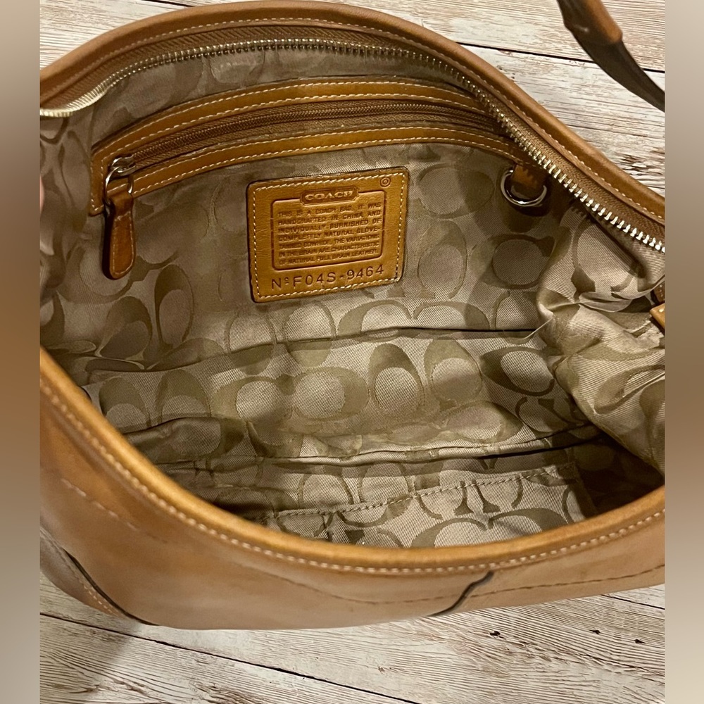 SOLD!! ⭐️Vintage Coach Shoulder Soho Bag #9464 - Picture 12 of 12